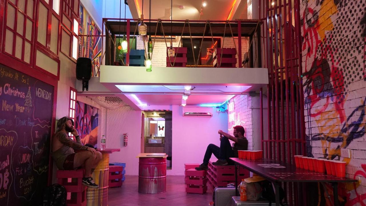 Хостел Slumber Bangkok Soi 1 Екстер'єр фото